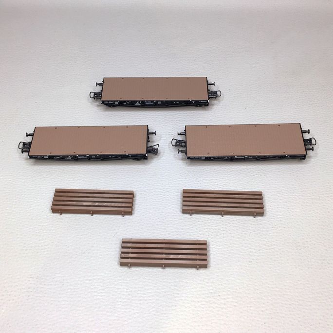 3 wagons robustes, NS, Ep. III - ROCO 6600016 - HO 1/87