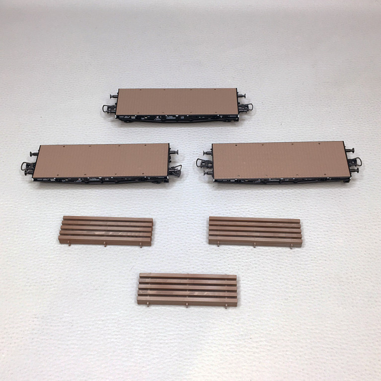 3 wagons robustes, NS, Ep. III - ROCO 6600016 - HO 1/87