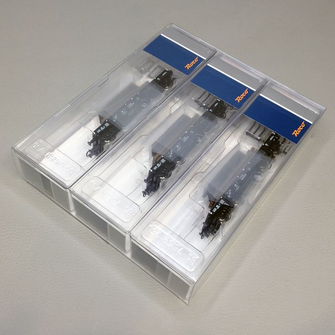 3 wagons robustes, NS, Ep. III - ROCO 6600016 - HO 1/87