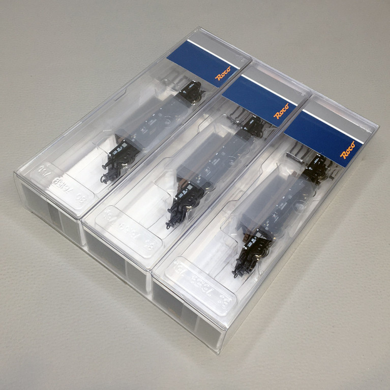 3 wagons robustes, NS, Ep. III - ROCO 6600016 - HO 1/87