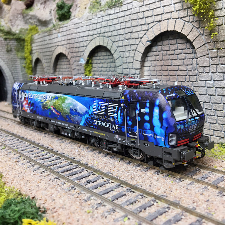 Locomotive électrique Siemens Vectron MS LTE, Ep. VI - LSMODELS 16060 - HO 1/87