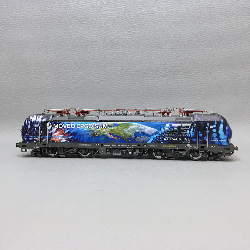 Locomotive électrique Siemens Vectron MS LTE, Ep. VI - LSMODELS 16060 - HO 1/87