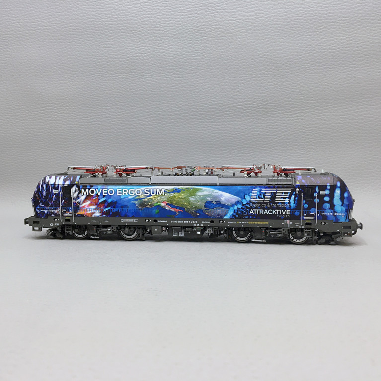Locomotive électrique Siemens Vectron MS LTE, Ep. VI - LSMODELS 16060 - HO 1/87