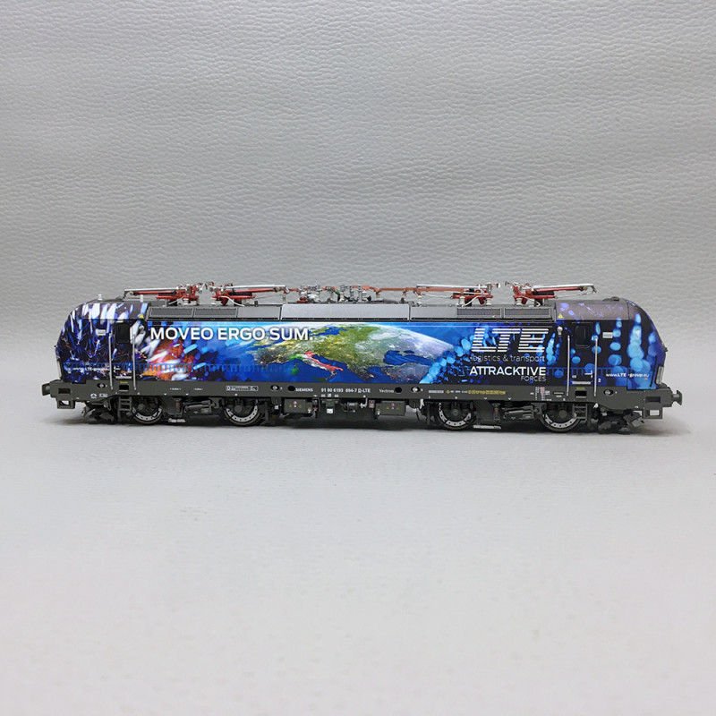 Locomotive électrique Siemens Vectron MS LTE, Ep. VI - LSMODELS 16060 - HO 1/87