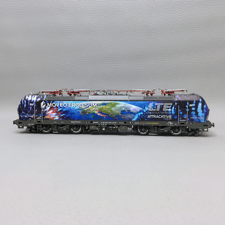 Locomotive électrique Siemens Vectron MS LTE, Ep. VI - LSMODELS 16060 - HO 1/87