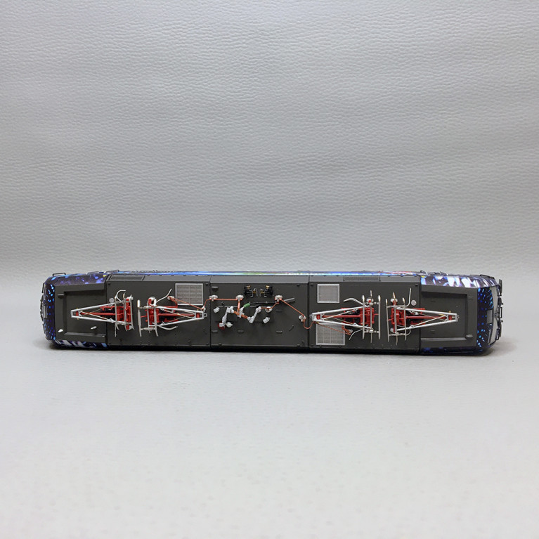 Locomotive électrique Siemens Vectron MS LTE, Ep. VI - LSMODELS 16060 - HO 1/87