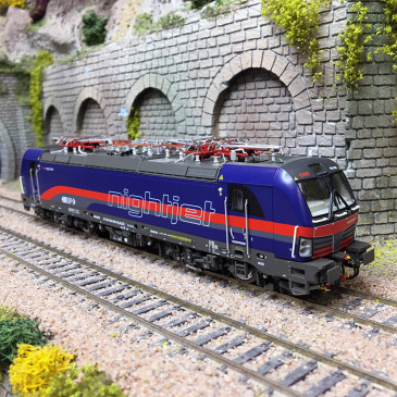 Locomotive électrique Siemens Vectron MS, OBB/ELL, nightjet Ep. VI - LSMODELS 17414 - HO 1/87