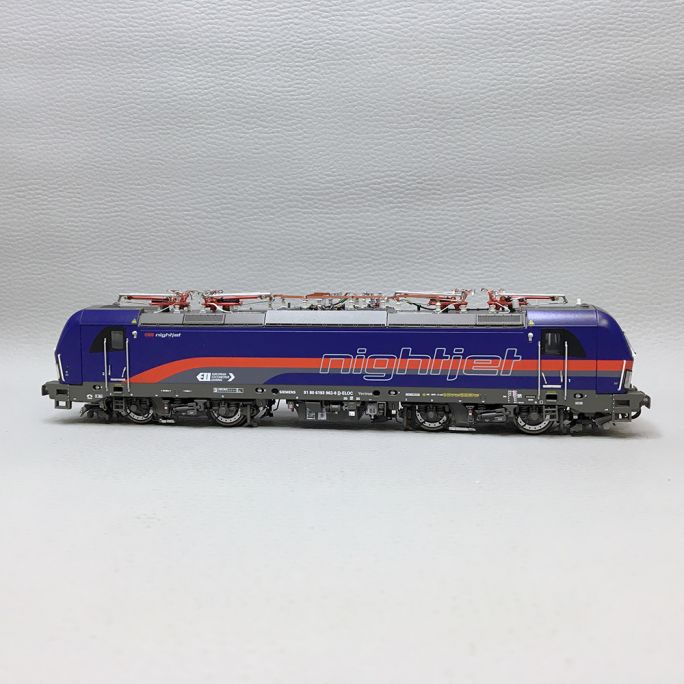 Locomotive électrique Siemens Vectron MS, OBB/ELL, nightjet Ep. VI - LSMODELS 17414 - HO 1/87