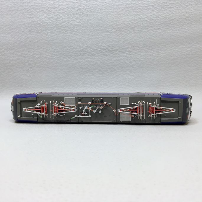 Locomotive électrique Siemens Vectron MS, OBB/ELL, nightjet Ep. VI - LSMODELS 17414 - HO 1/87