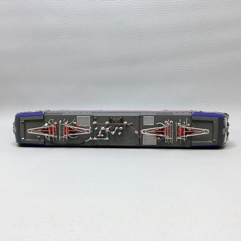 Locomotive électrique Siemens Vectron MS, OBB/ELL, nightjet Ep. VI - LSMODELS 17414 - HO 1/87