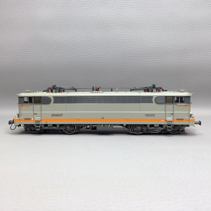 Locomotive électrique BB 16028 Achères, SNCF, 3R AC, Ep.V - REE MB-207SAC - HO 1/87