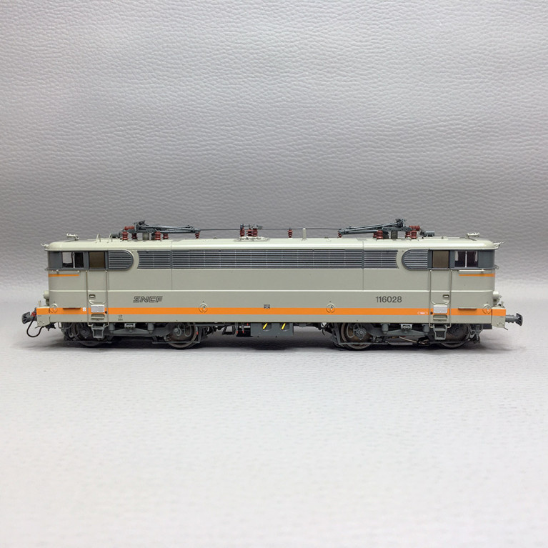 Locomotive électrique BB 16028 Achères, SNCF, 3R AC, Ep.V - REE MB-207SAC - HO 1/87