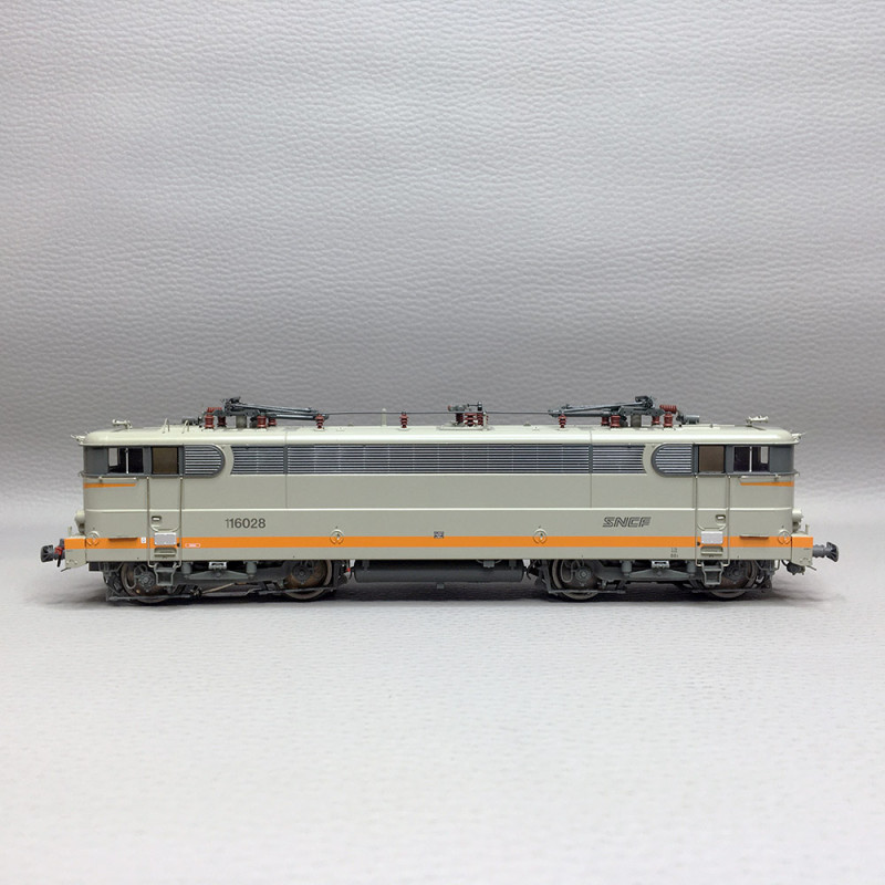 Locomotive électrique BB 16028 Achères, SNCF, 3R AC, Ep.V - REE MB-207SAC - HO 1/87