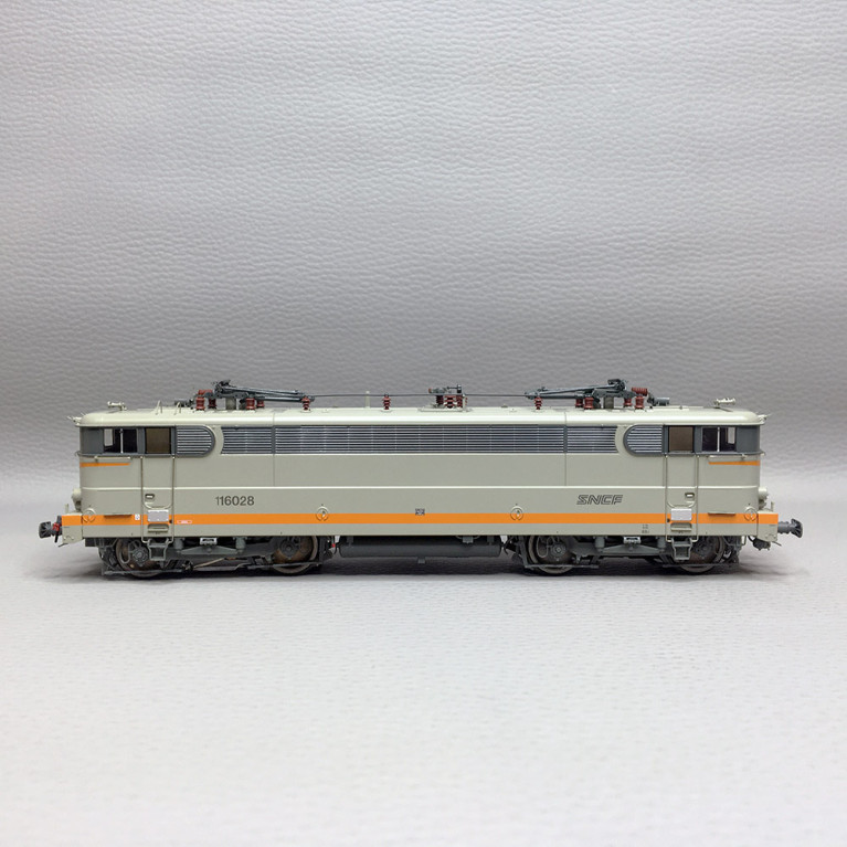 Locomotive électrique BB 16028 Achères, SNCF, 3R AC, Ep.V - REE MB-207SAC - HO 1/87