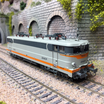 Locomotive électrique BB 16028 Achères, SNCF, 3R AC, Ep.V - REE MB-207SAC - HO 1/87