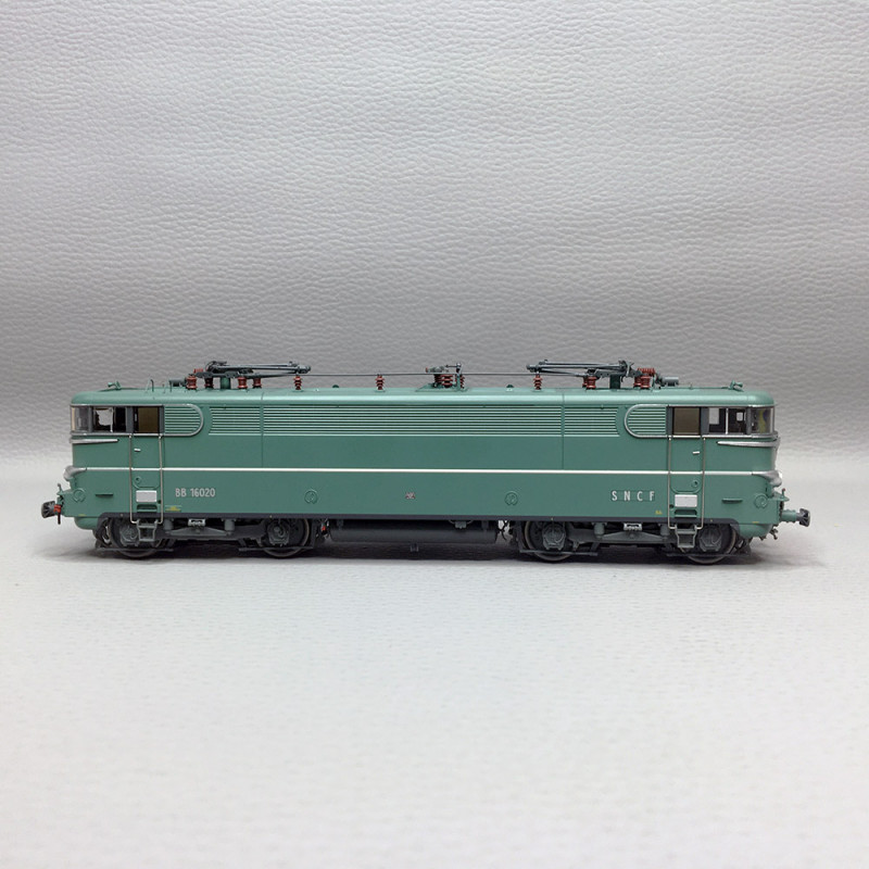 Locomotive électrique BB 16020 La Chapelle, SNCF, 3R AC, Ep.IV - REE MB-206SAC - HO 1/87