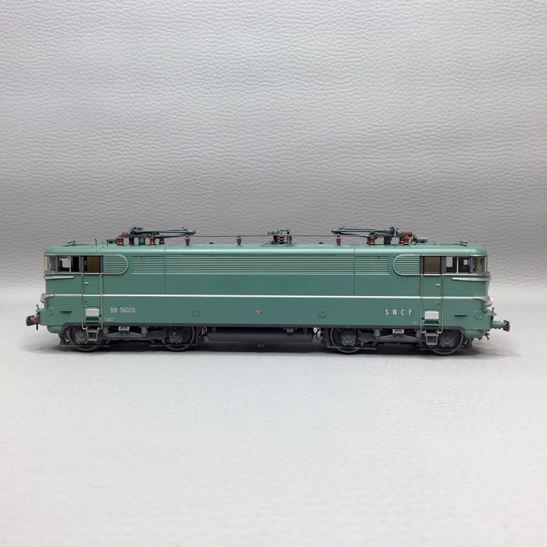 Locomotive électrique BB 16020 La Chapelle, SNCF, 3R AC, Ep.IV - REE MB-206SAC - HO 1/87