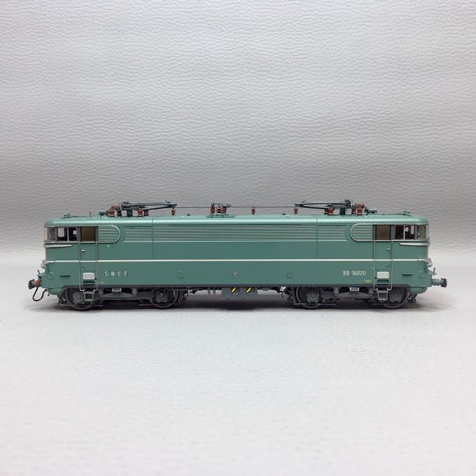 Locomotive électrique BB 16020 La Chapelle, SNCF, 3R AC, Ep.IV - REE MB-206SAC - HO 1/87