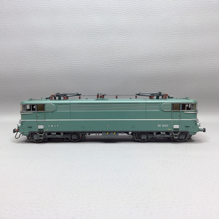 Locomotive électrique BB 16020 La Chapelle, SNCF, 3R AC, Ep.IV - REE MB-206SAC - HO 1/87