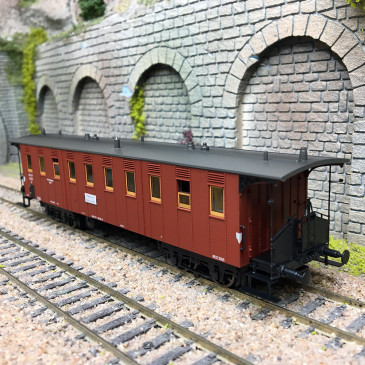 Voiture voyageur X4, SBB, Ep. III - BRAWA 45712 - HO 1/87