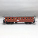 Voiture voyageur X4, SBB, Ep. III - BRAWA 45712 - HO 1/87