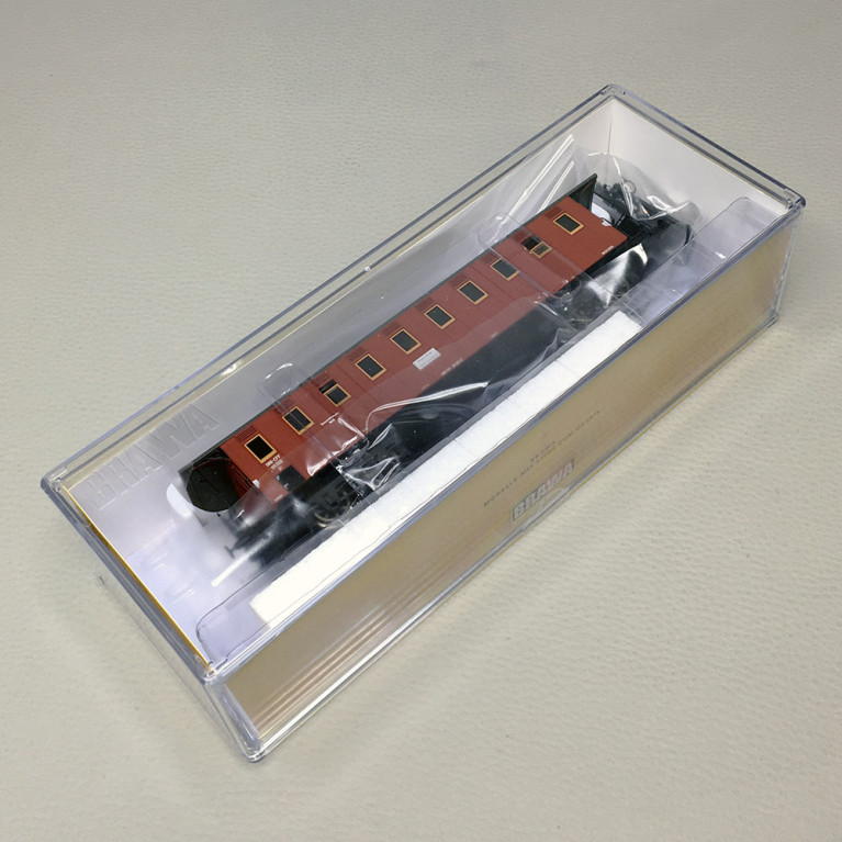 Voiture voyageur X4, SBB, Ep. III - BRAWA 45712 - HO 1/87