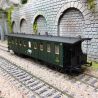 Voiture voyageur C4, SBB, Ep. II - BRAWA 45714 - HO 1/87