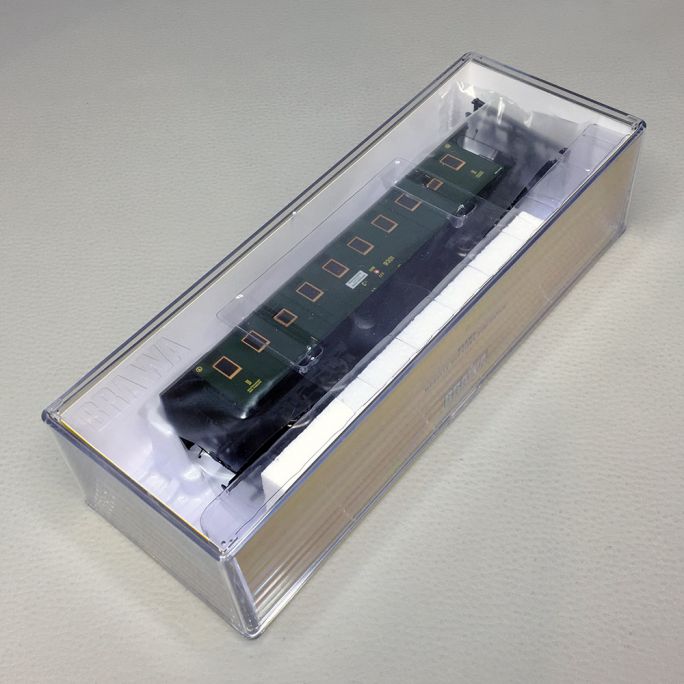 Voiture voyageur C4, SBB, Ep. II - BRAWA 45714 - HO 1/87