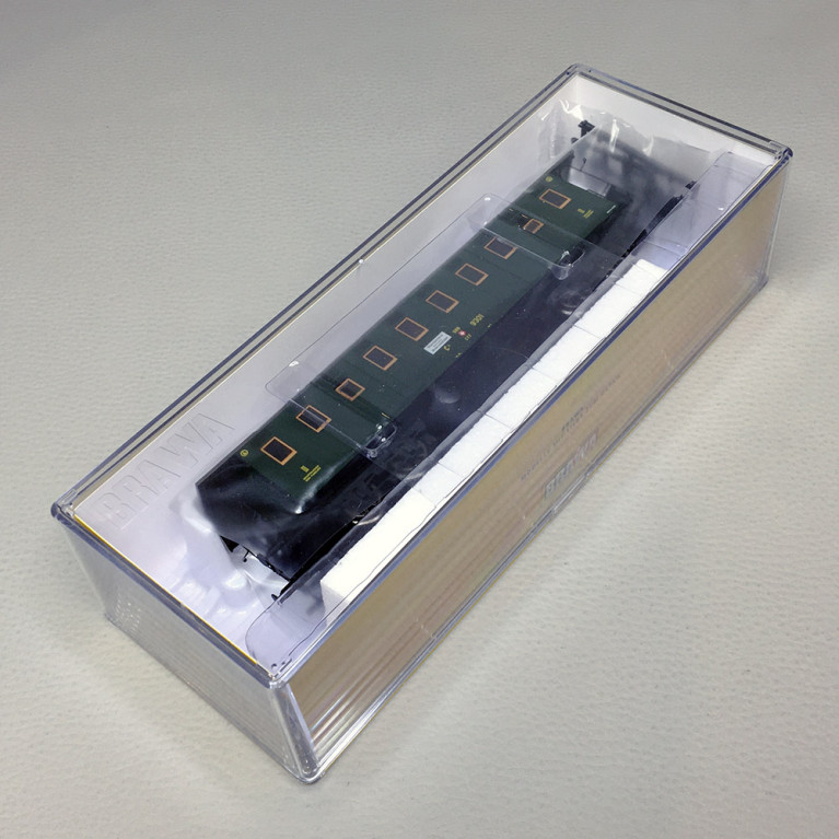 Voiture voyageur C4, SBB, Ep. II - BRAWA 45714 - HO 1/87
