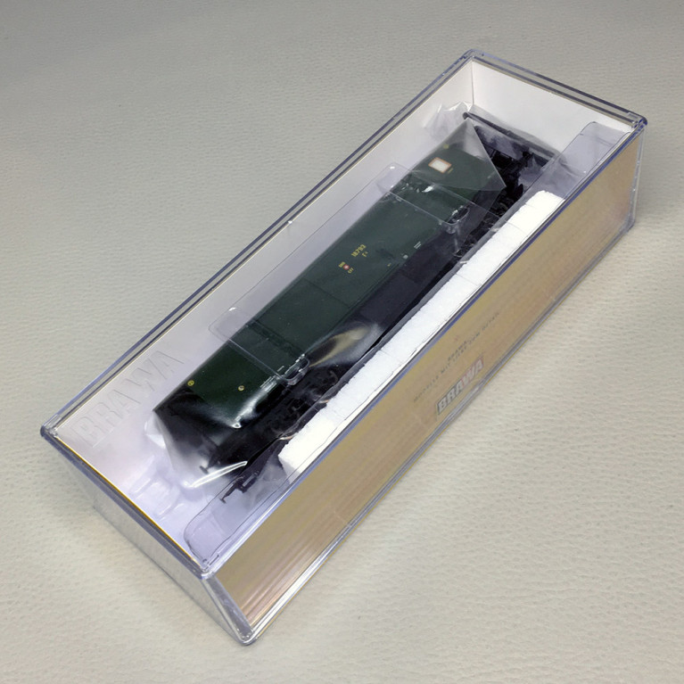 Wagon à bagage F4, SBB, Ep. II - BRAWA 45715 - HO 1/87