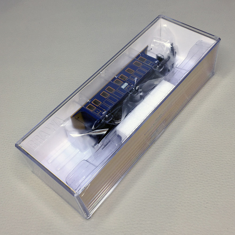 Voiture couchette A K.W. St. E., Ep. I - BRAWA 45619 - HO 1/87