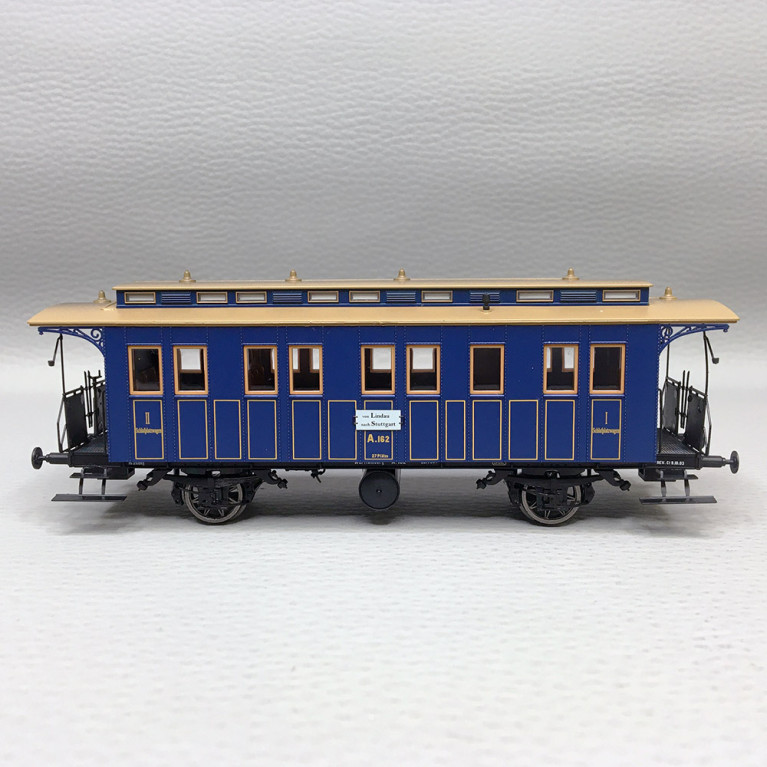 Voiture couchette A K.W. St. E., Ep. I - BRAWA 45619 - HO 1/87