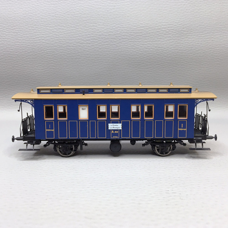 Voiture couchette A K.W. St. E., Ep. I - BRAWA 45619 - HO 1/87