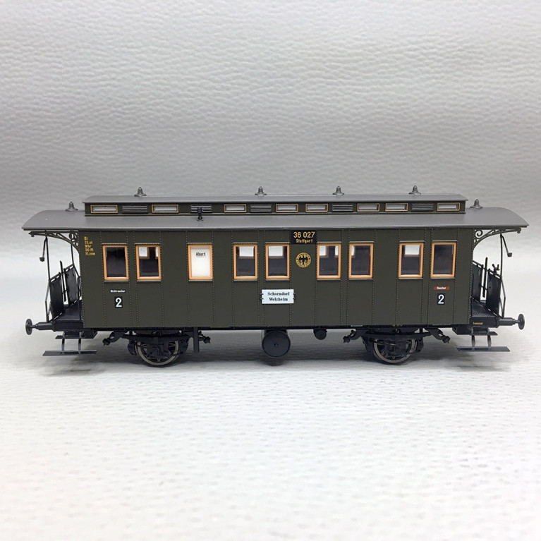 Voiture voyageur Bi DRG, Ep. II - BRAWA 45621 - HO 1/87