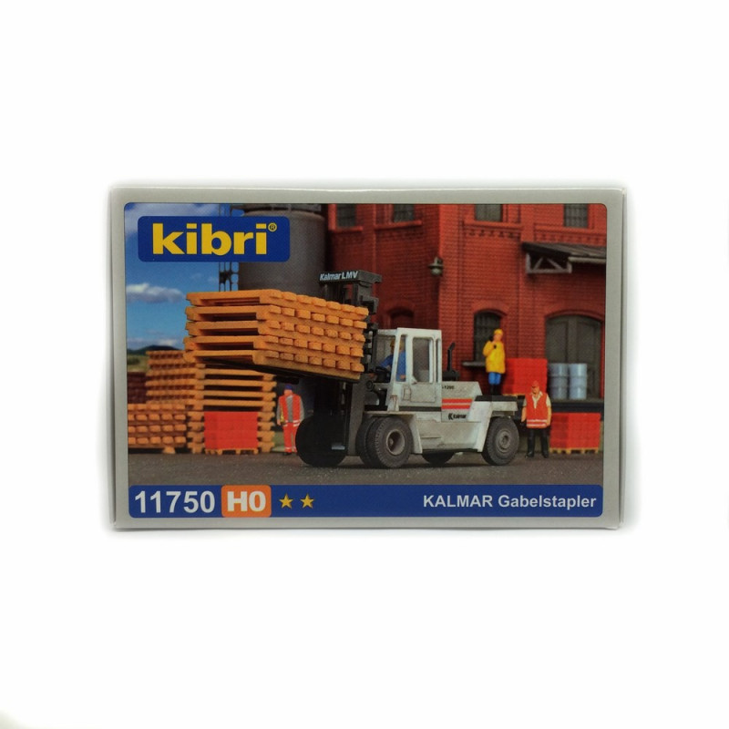 SP KIBRI 11024 1:87 H0 MAN KIPPER MIT TIEFLADEANHÄNGER Rarität EUR 8,99