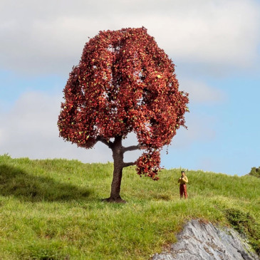 Arbre Hêtre rouge, hauteur 10 cm "Noch Master" - NOCH 20151