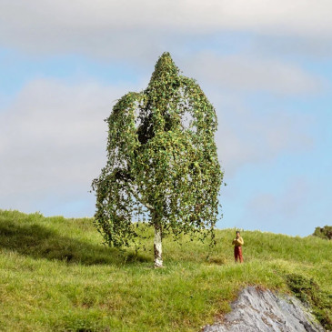 Arbre Bouleau argenté, hauteur 12 cm "Noch Master" - NOCH 20121