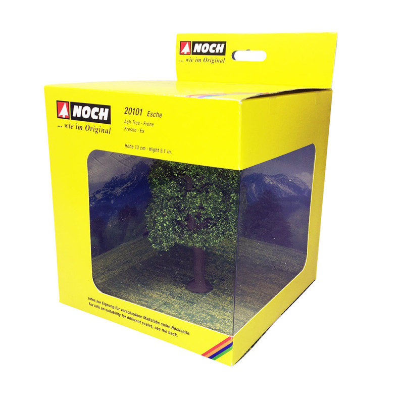 Arbre Frêne NOCH 13 Cm – Fait Main, échelles 1/35 à 1/72, Diorama Réaliste