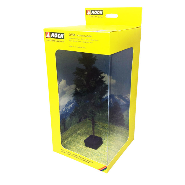 Arbre Epicéa, hauteur 21 cm "Noch Master" - NOCH 20196