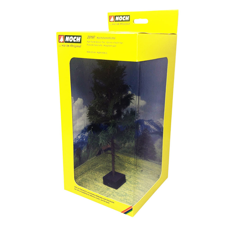 Arbre Epicéa, hauteur 23 cm "Noch Master" - NOCH 20197