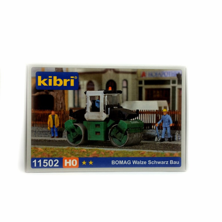 Rouleau compresseur Bomag  maquette à monter  -HO-1/87-KIBRI 11502