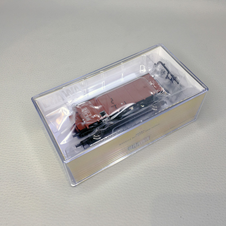 Wagon couvert Kf, SNCF, Ep. III - BRAWA 50750 - HO 1/87