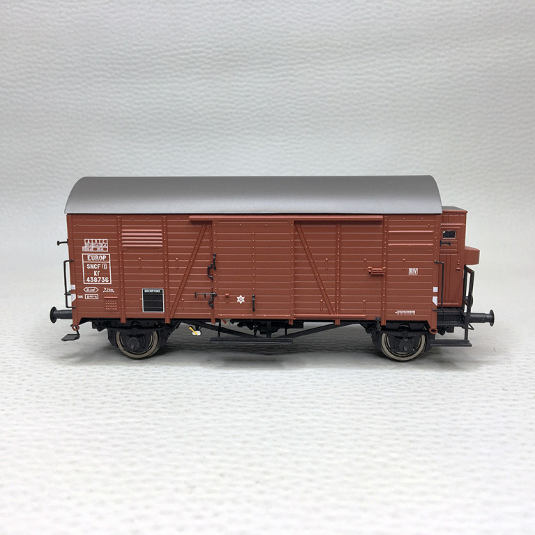 Wagon couvert Kf, SNCF, Ep. III - BRAWA 50750 - HO 1/87