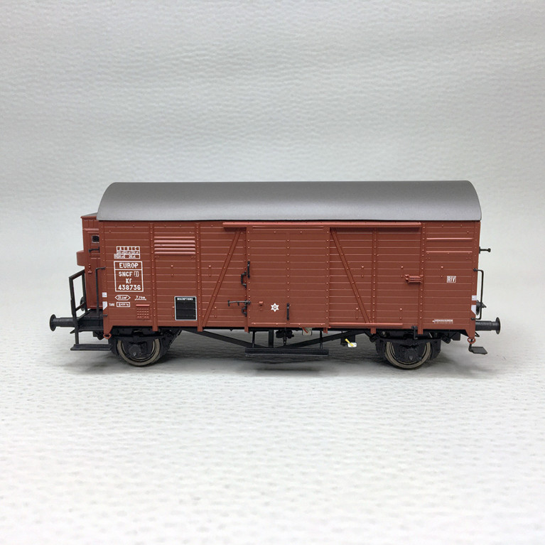Wagon couvert Kf, SNCF, Ep. III - BRAWA 50750 - HO 1/87