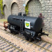 Wagon-citerne ZP "BP", DB, Ep. III - BRAWA 50851 - HO 1/87