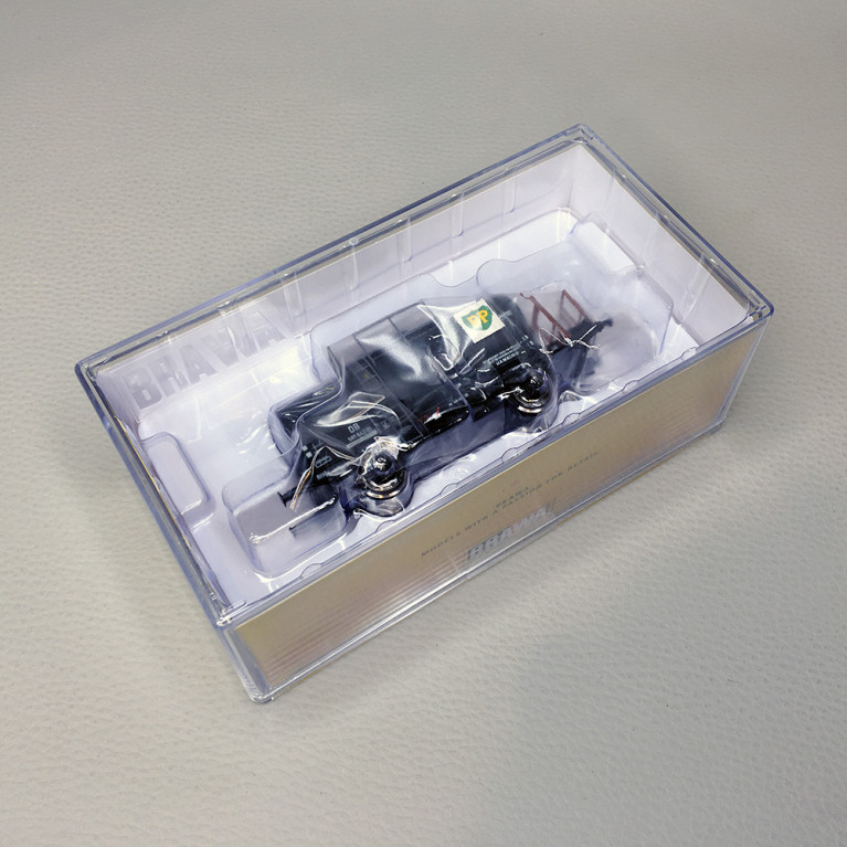 Wagon-citerne ZP "BP", DB, Ep. III - BRAWA 50851 - HO 1/87