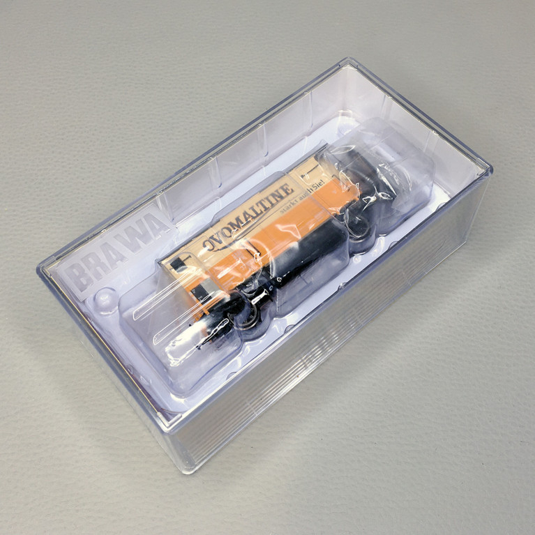 Wagon couvert K2 "Ovomaltine", SBB, Ep. II - BRAWA 50973 - HO 1/87