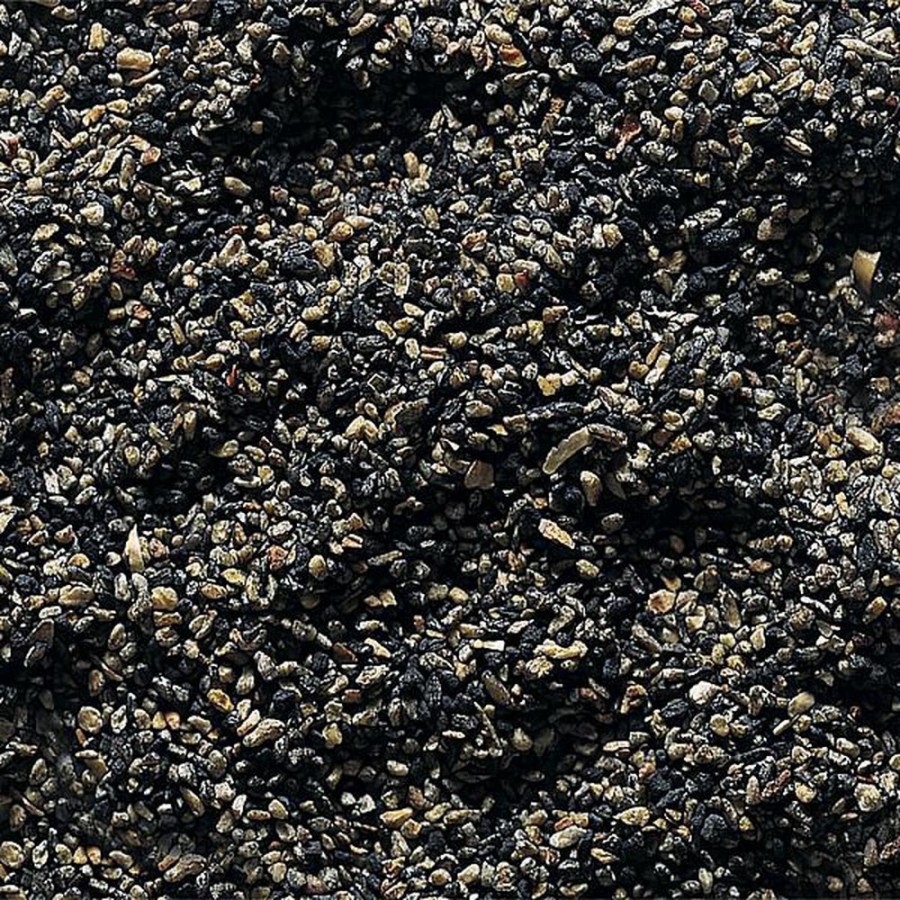 Granulés de type pierre noir à crème 100g  0.2 à 1mm  - N 1/160 et HO-1/87-FALLER 170722