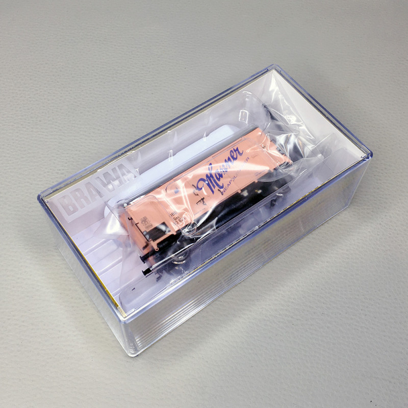 Wagon couvert Gms "Manner", ÖBB, Ep. III - BRAWA 50903 - HO 1/87