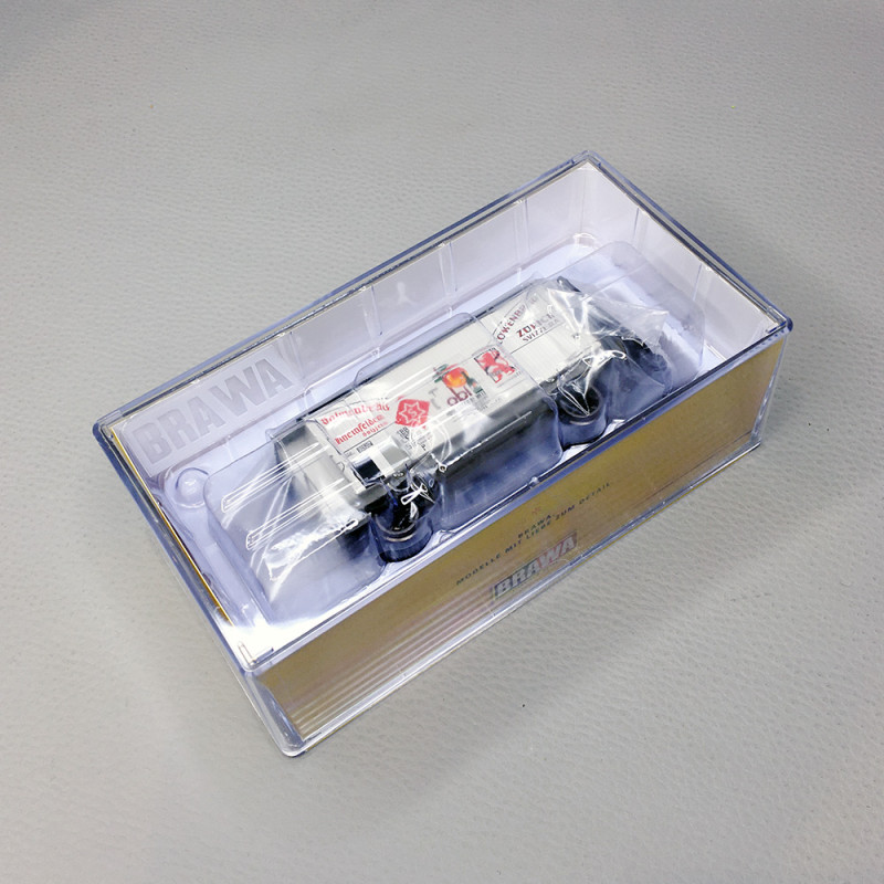 Wagon couvert K2 "Salmenbräu", SBB, Ep. III - BRAWA 50972 - HO 1/87